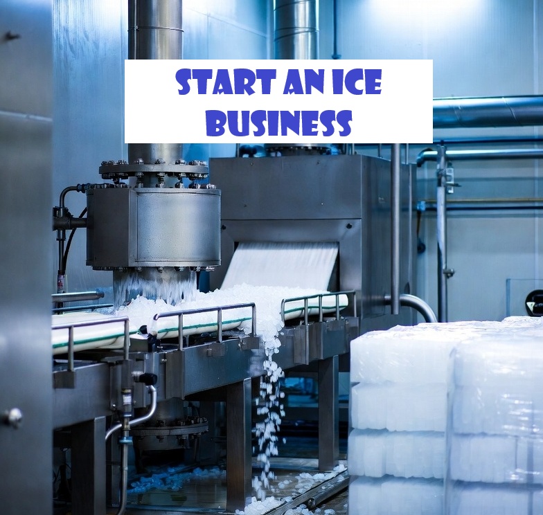 start an ice business